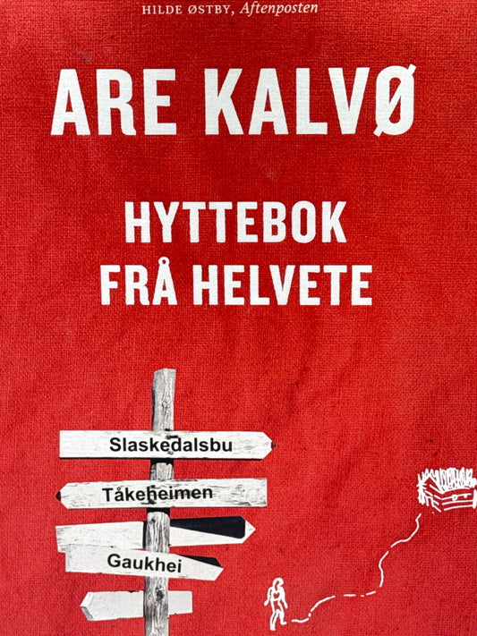 Hyttebok frå helvete - Innbundet