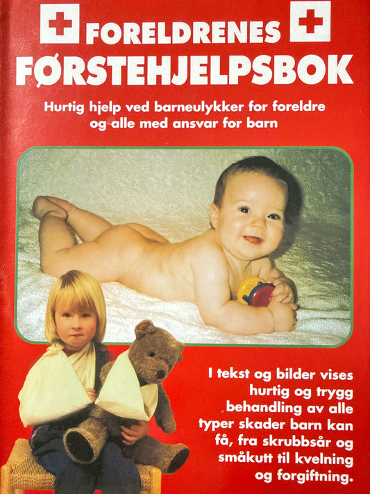 Førstehjelp på barn  - Innbundet