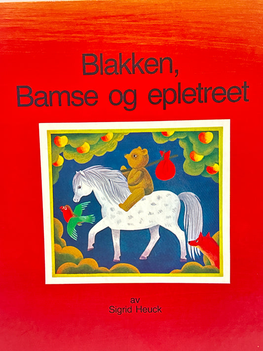 Blakken, Bamse og epletreet - Innbundet