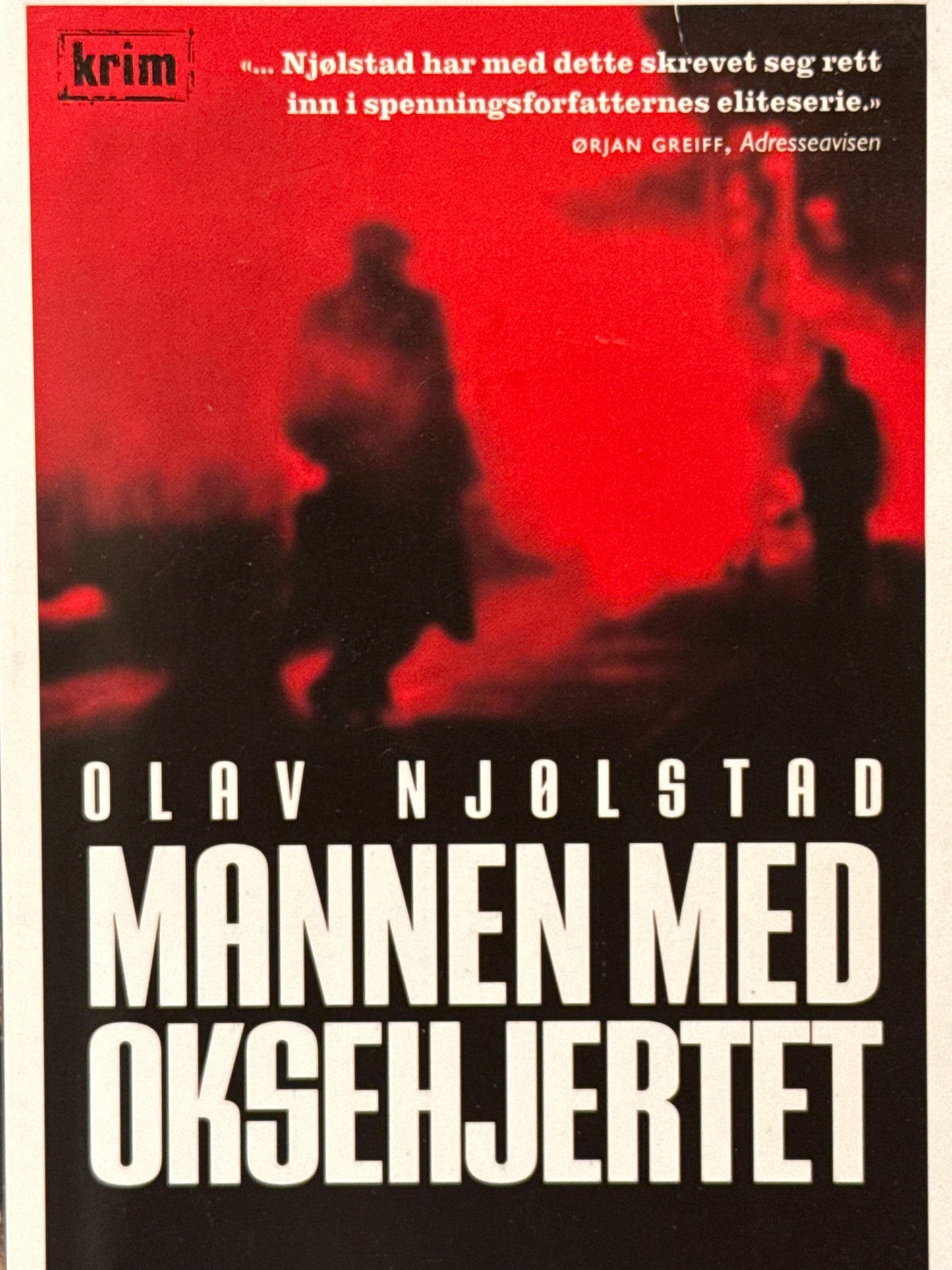 Mannen med oksehjertet - Pocket