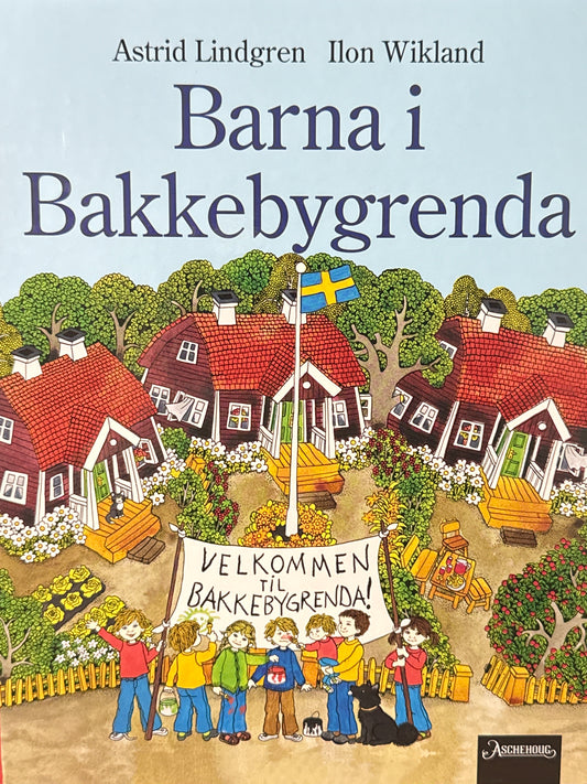 Barna i Bakkebygrenda - Innbundet