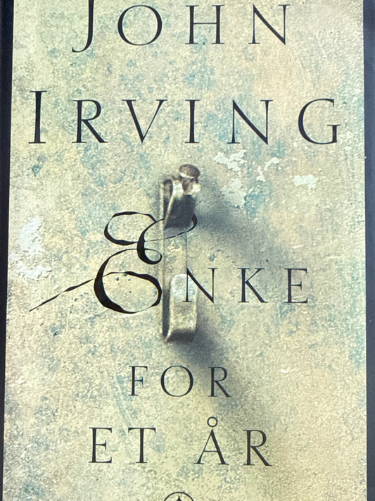 Enke for et år - Innbundet