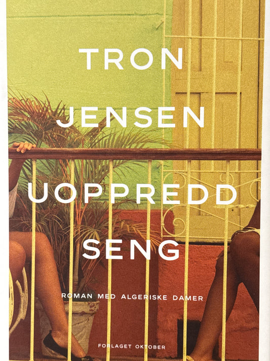 Uoppredd seng - Innbundet