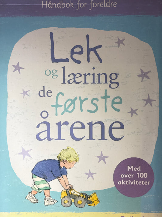 Lek og læring de første årene - Pocket