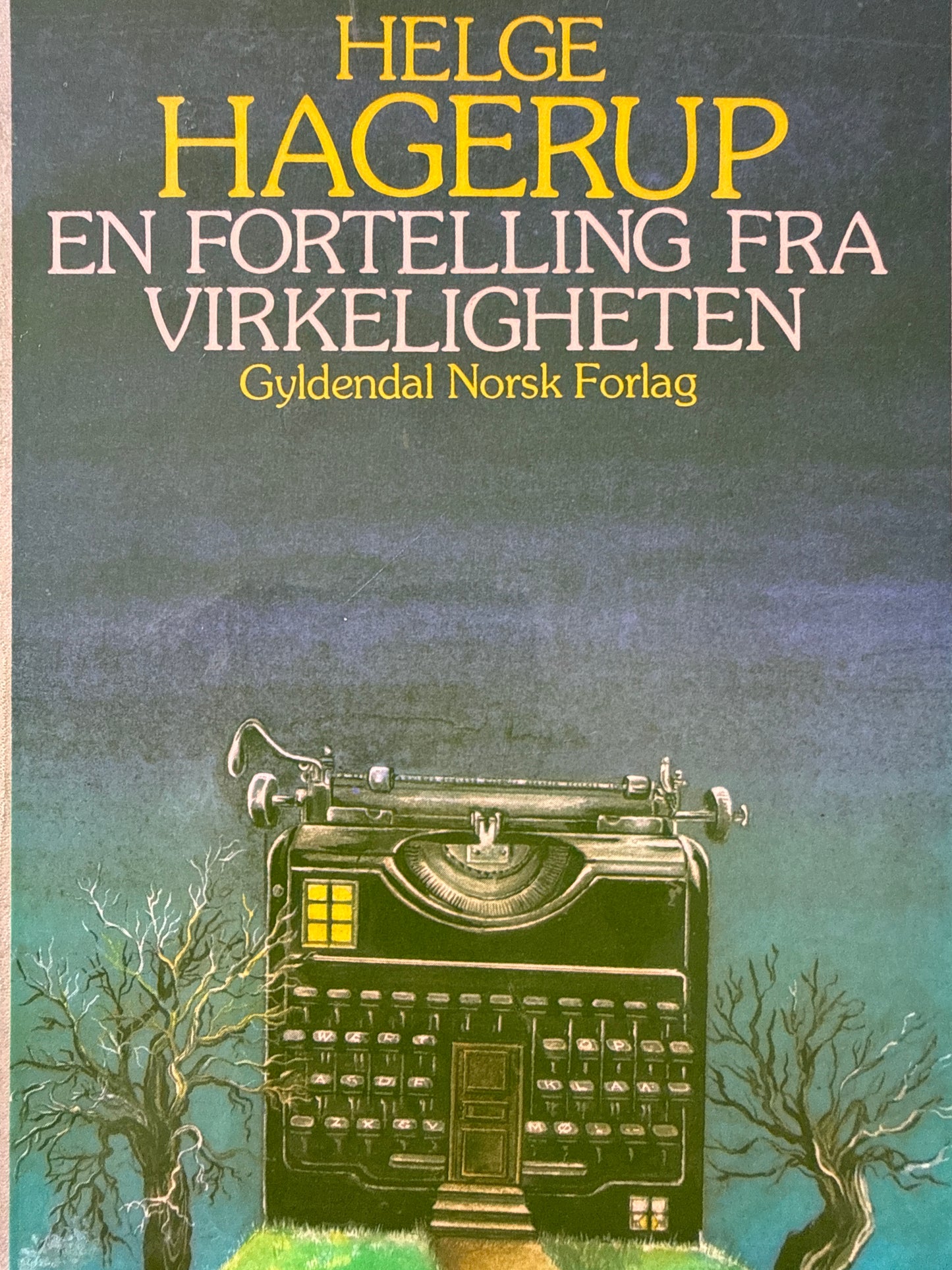 En fortelling fra virkeligheten - Innbundet