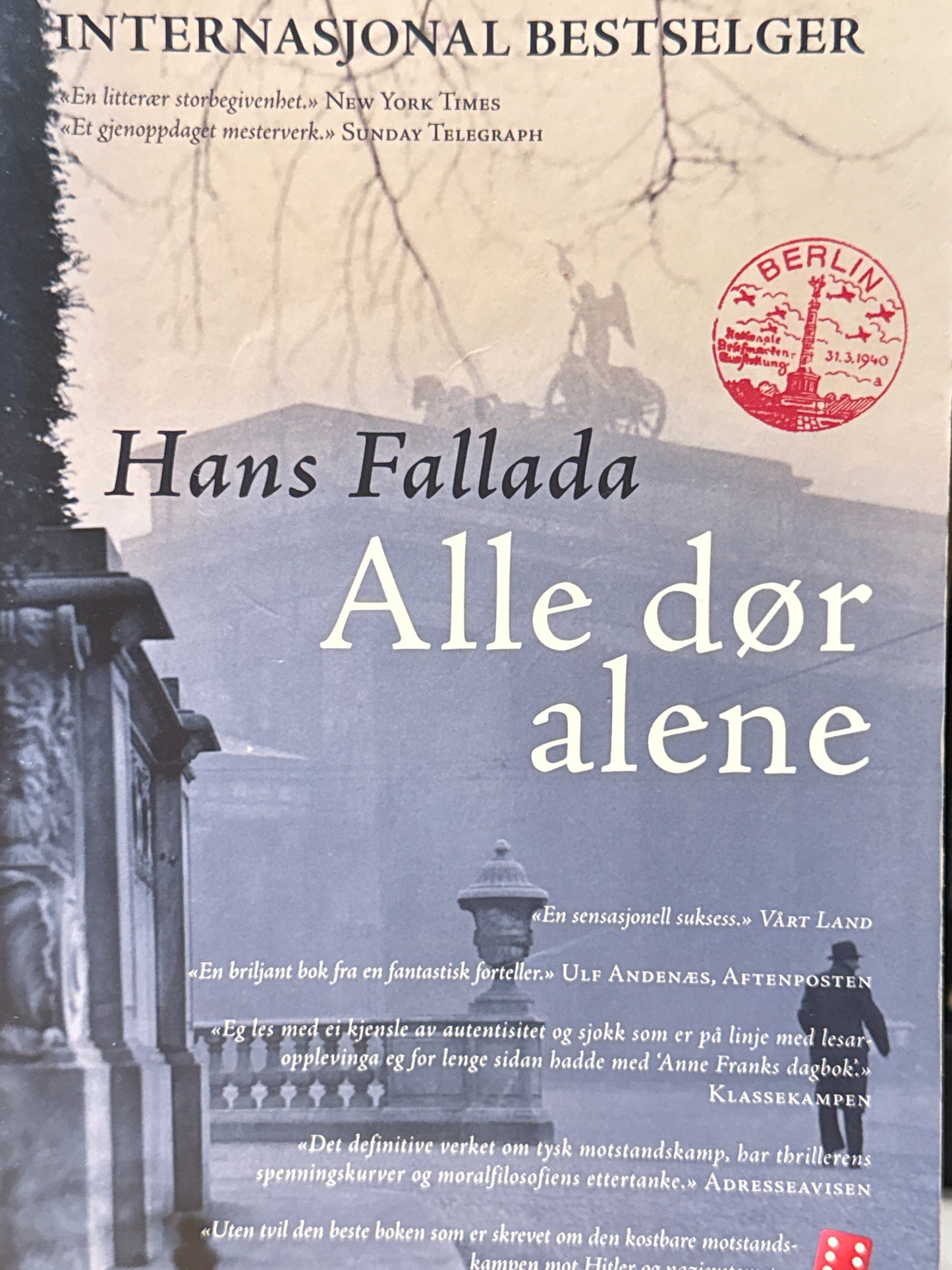 Alle dør alene - Pocket
