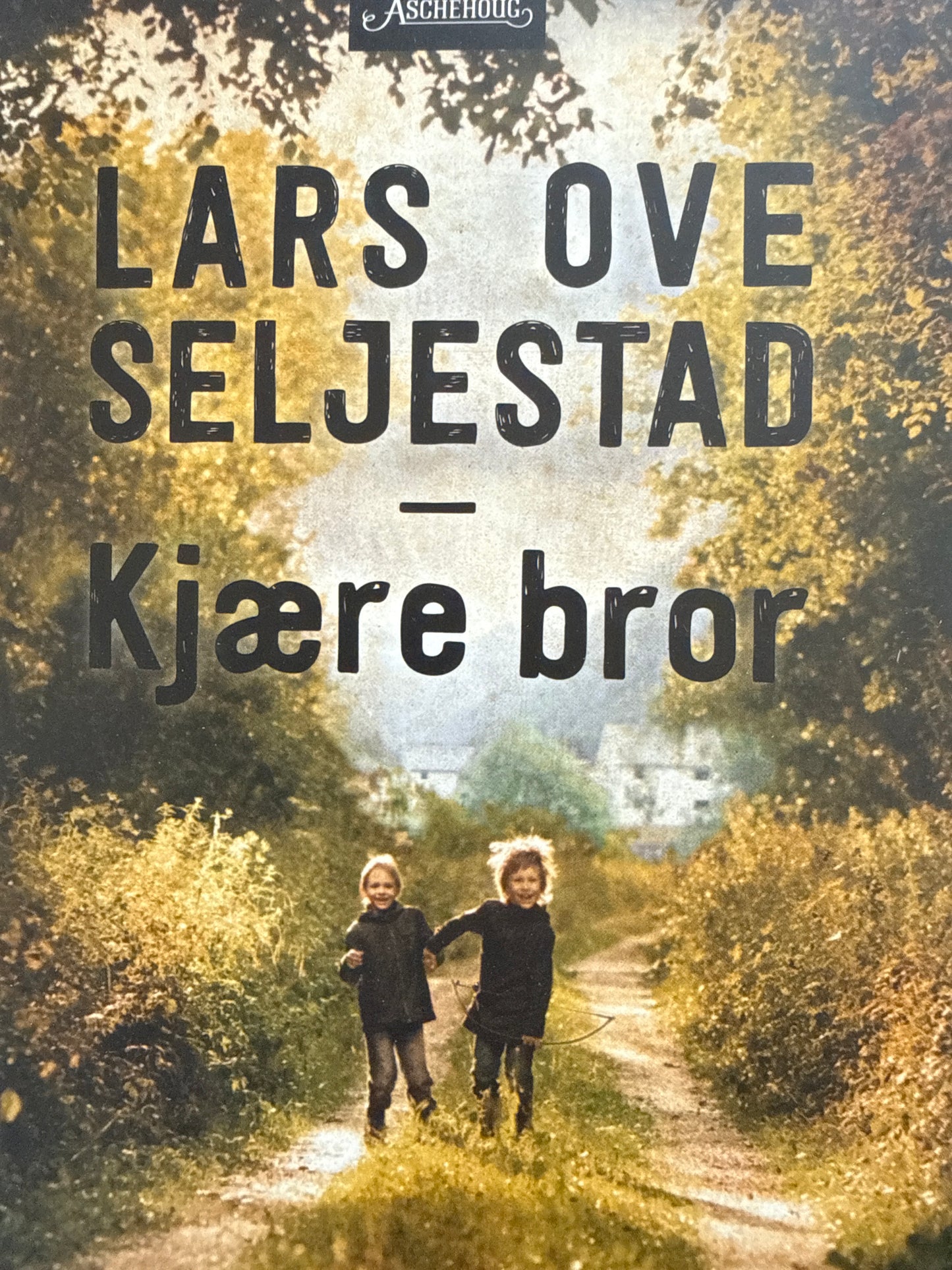Kjære bror - Innbundet