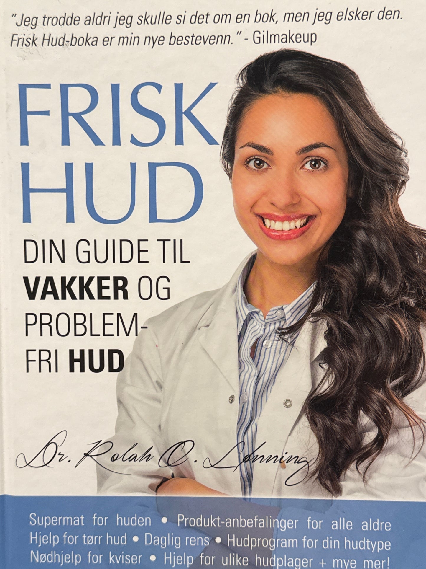 Frisk hud - Innbundet
