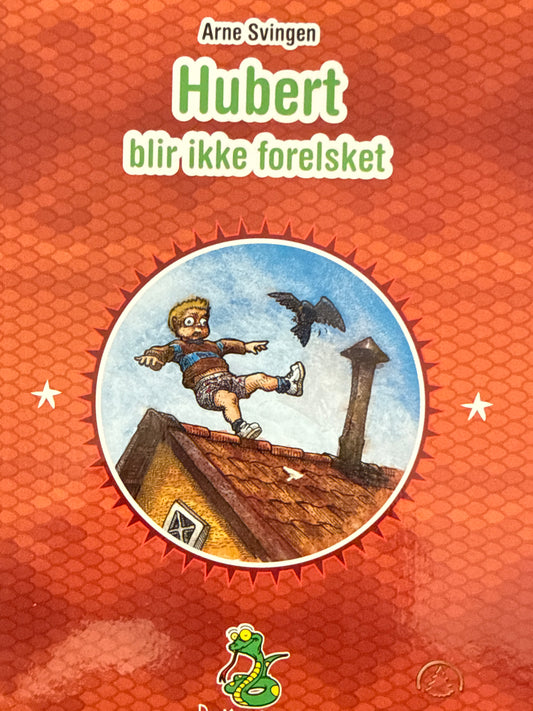 Hubert blir ikke forelsket - Innbundet