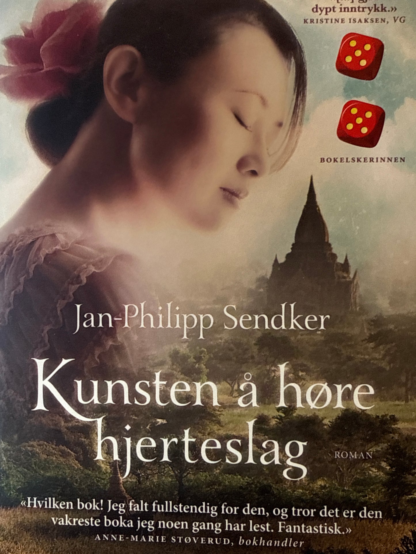 Kunsten å høre hjerteslag - Innbundet
