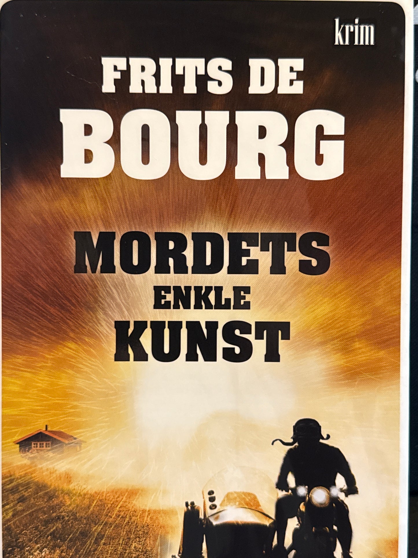 Mordets enkle kunst - Innbundet