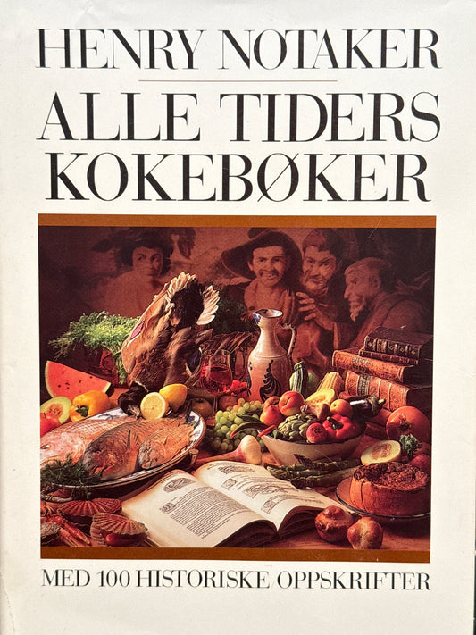 Alle tiders kokebøker - Innbundet
