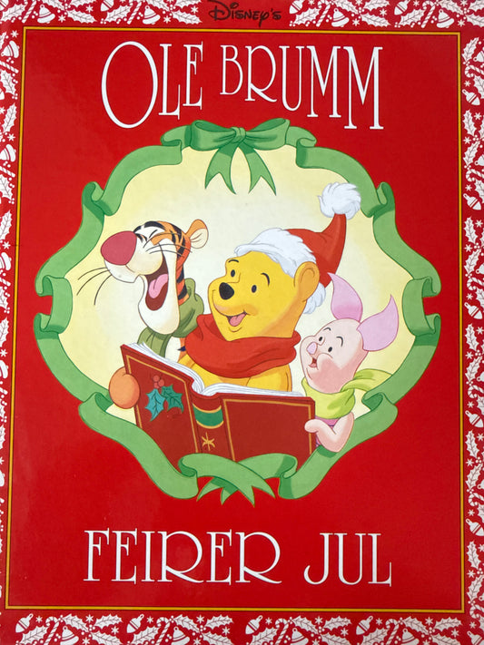 Ole Brumm feirer jul - Innbundet