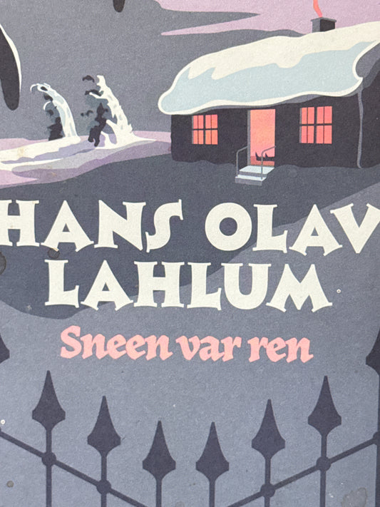 Sneen var ren - Innbundet