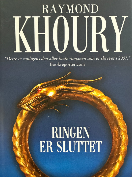 Ringen er sluttet - Innbundet
