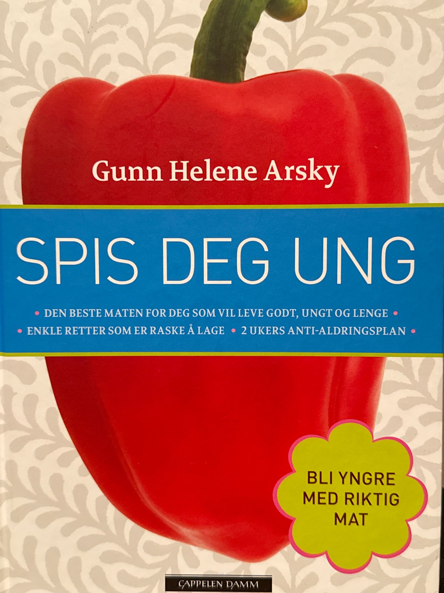 Spis deg ung - Innbundet