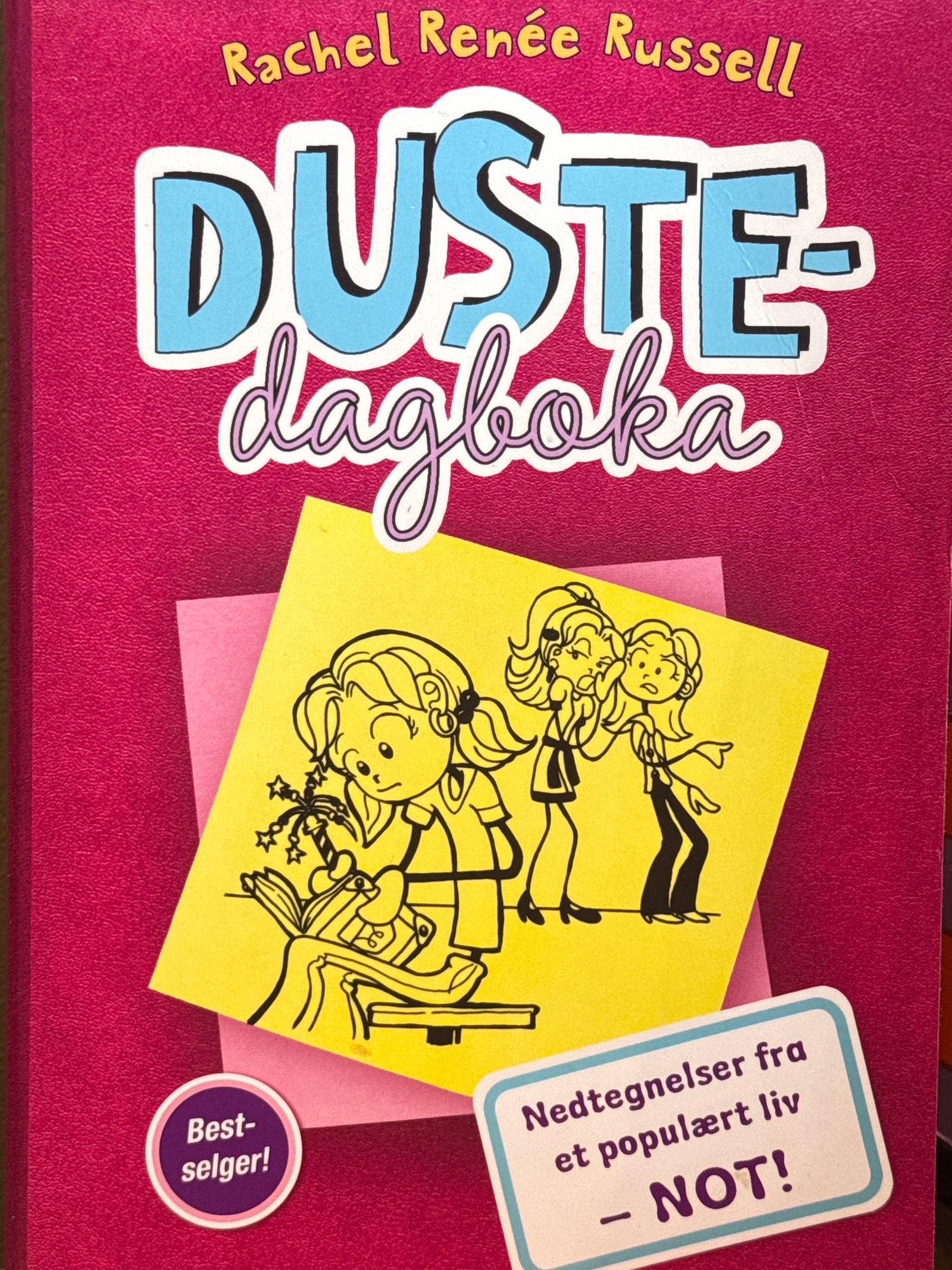 Nedtegnelser fra et populært liv - NOT! - Pocket