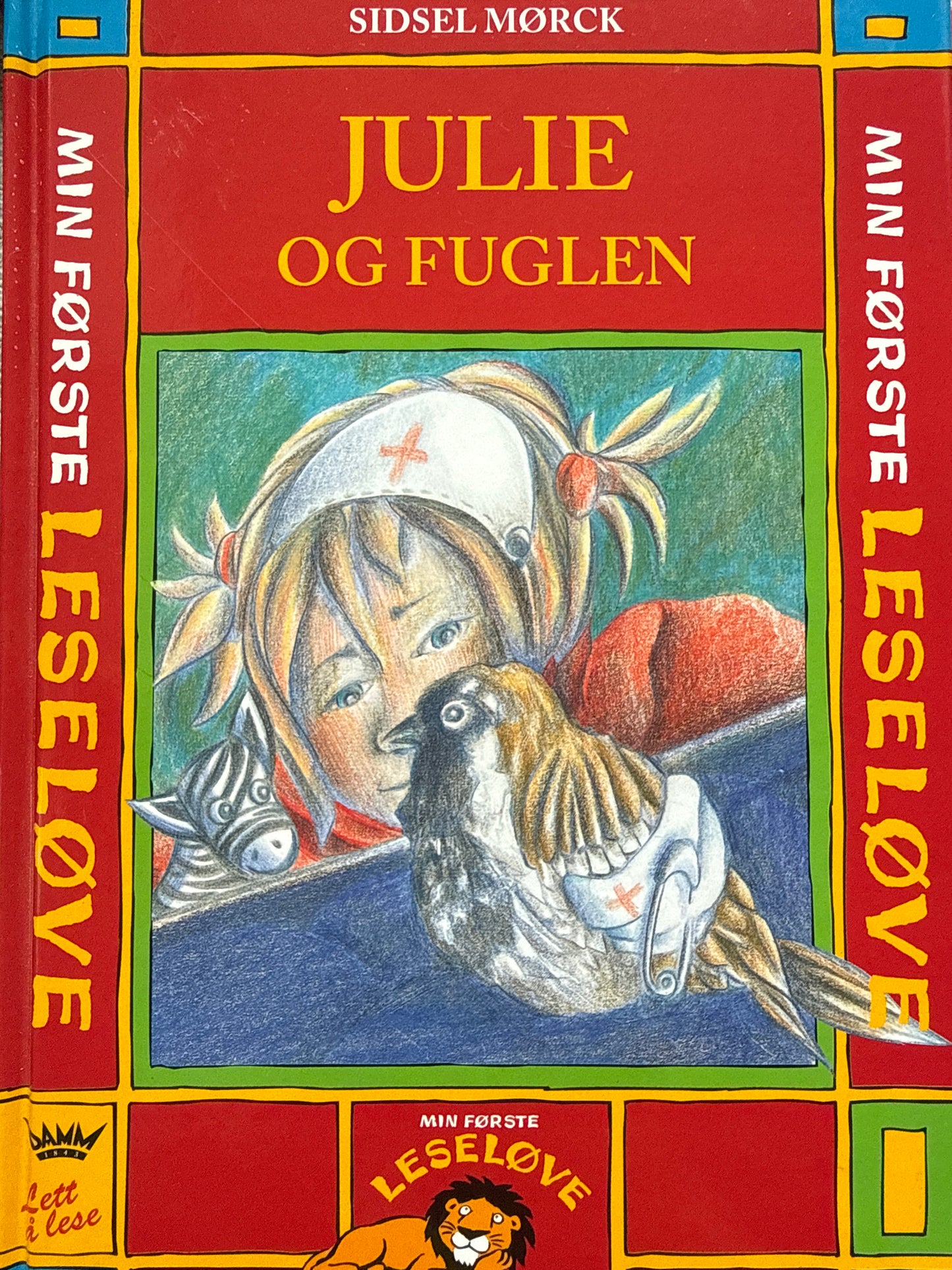 Julie og fuglen - Innbundet