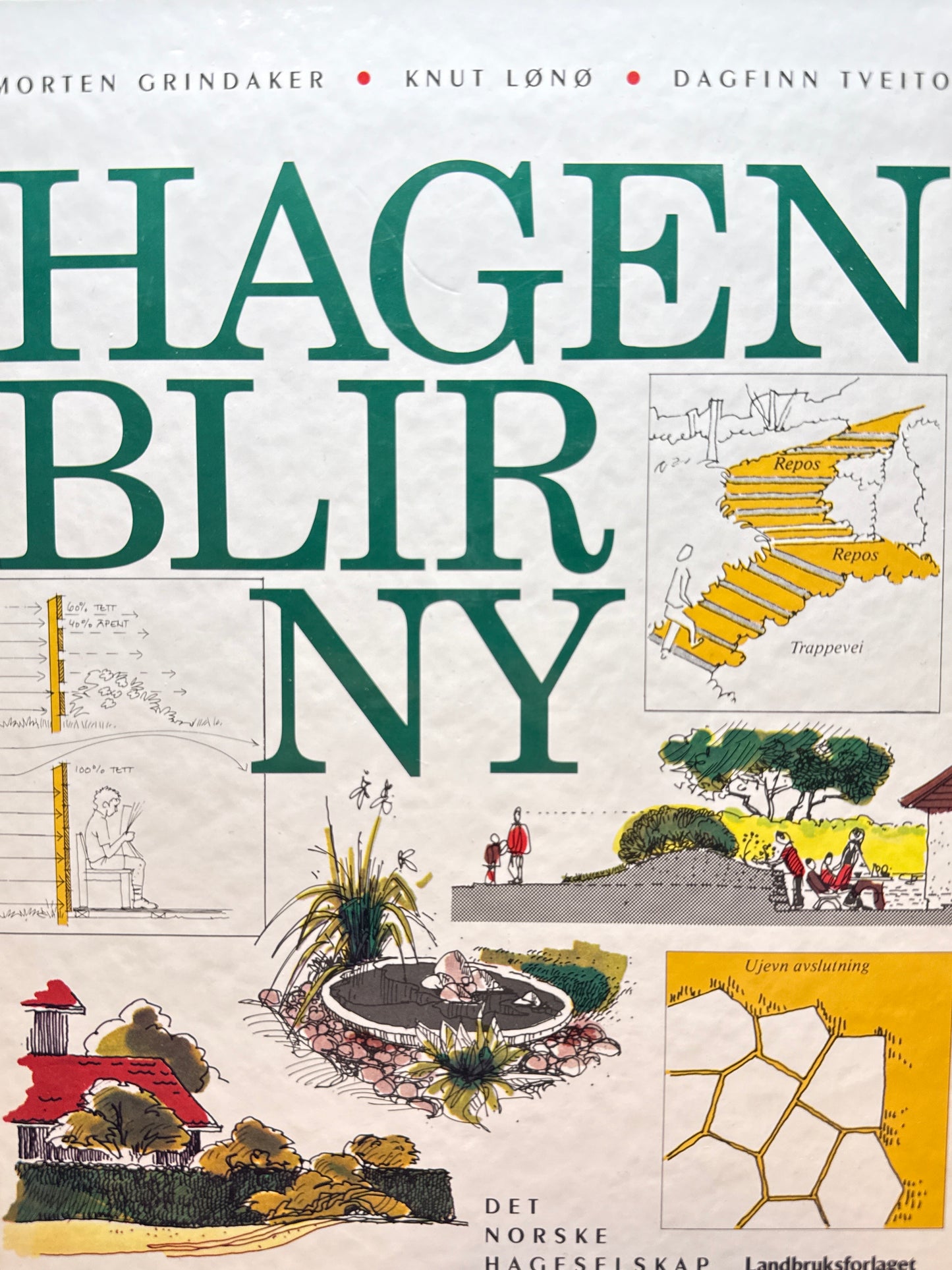 Hagen blir ny - Innbundet