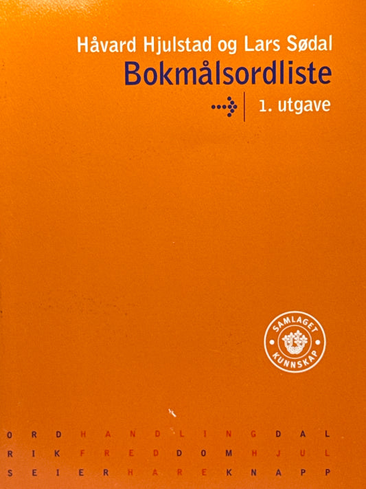 Bokmålsordliste - Pocket