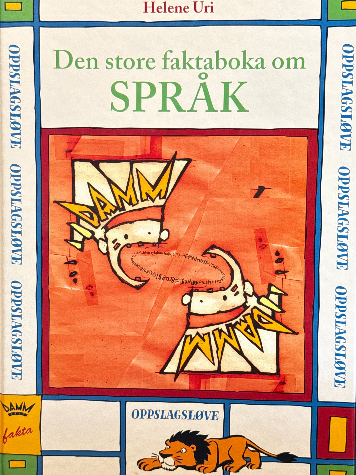 Den store faktaboka om språk - Innbundet