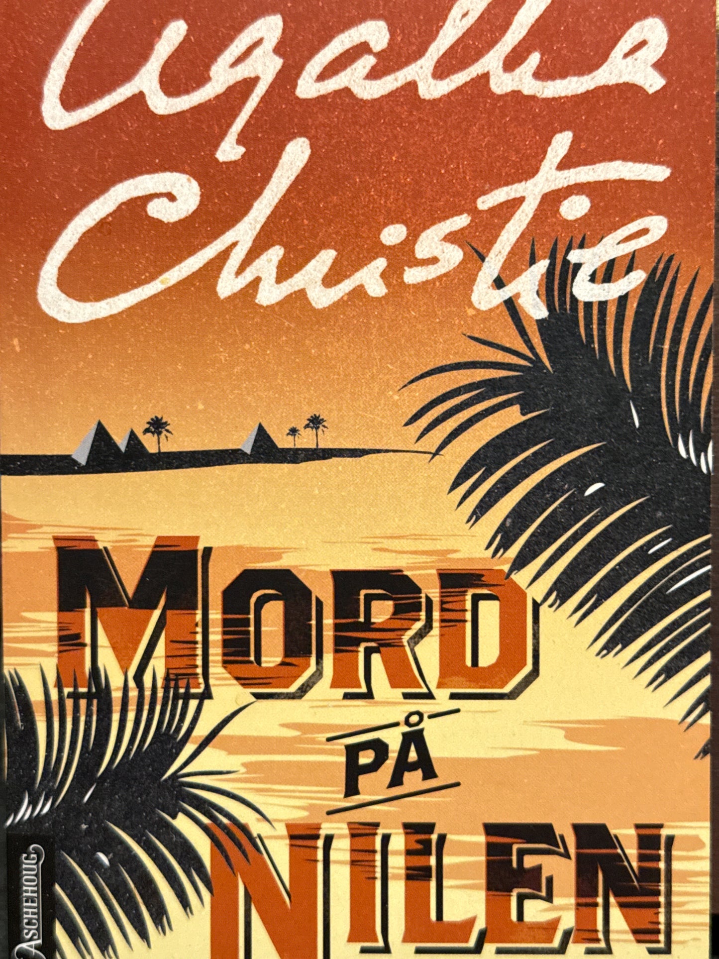 Mord på Nilen - Pocket