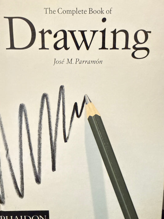 The Complete Book of Drawing - Innbundet