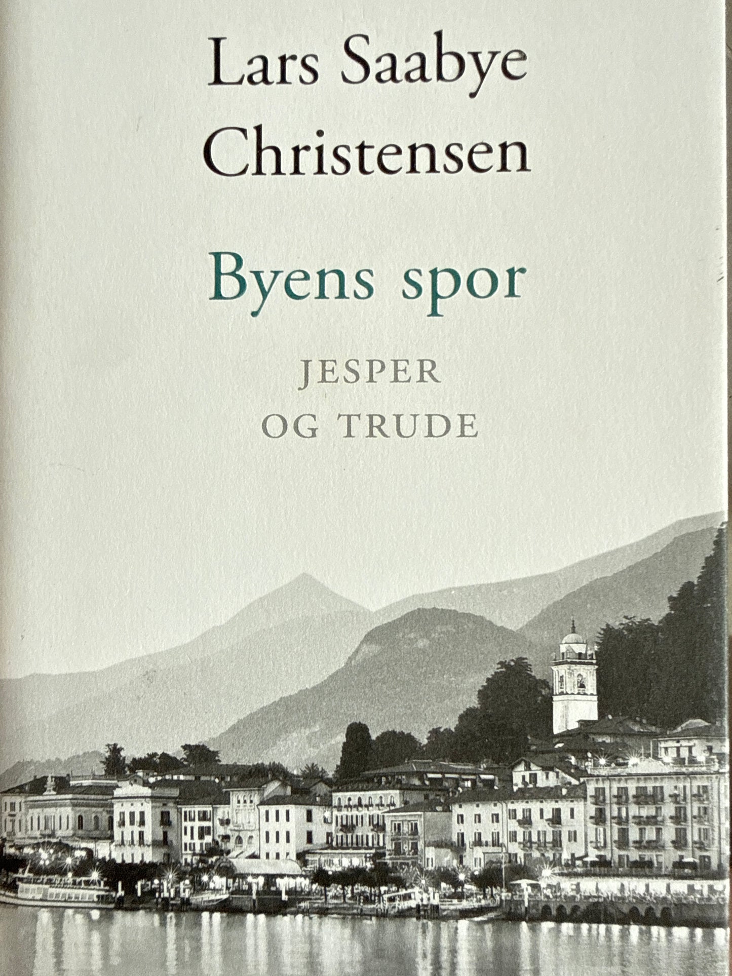 Byens spor: Jesper og Trude - Innbundet