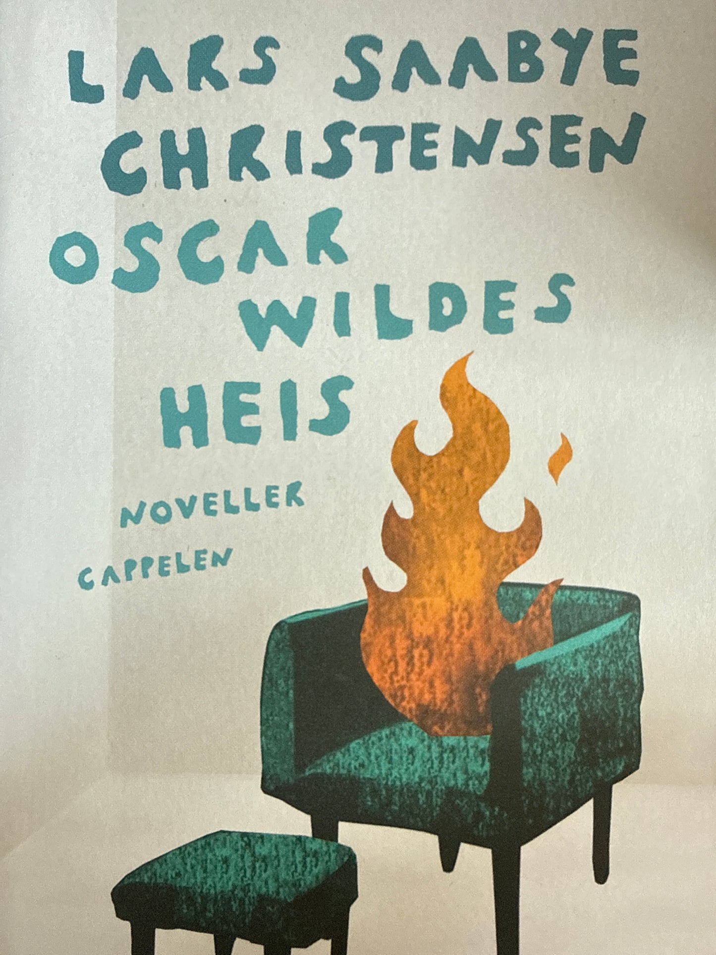 Oscar Wildes heis - Innbundet