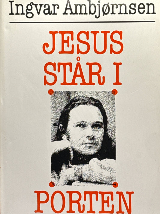 Jesus står i porten - Innbundet