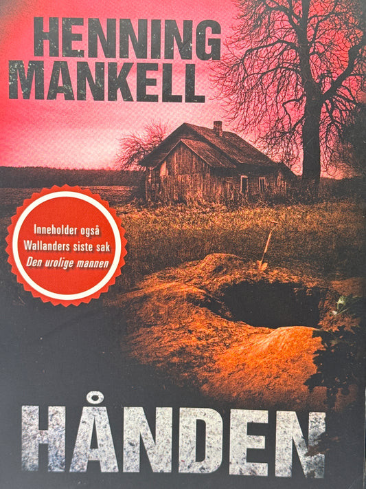 Hånden ; Den urolige mannen - Pocket