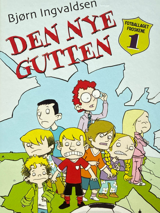 Den nye gutten - Innbundet