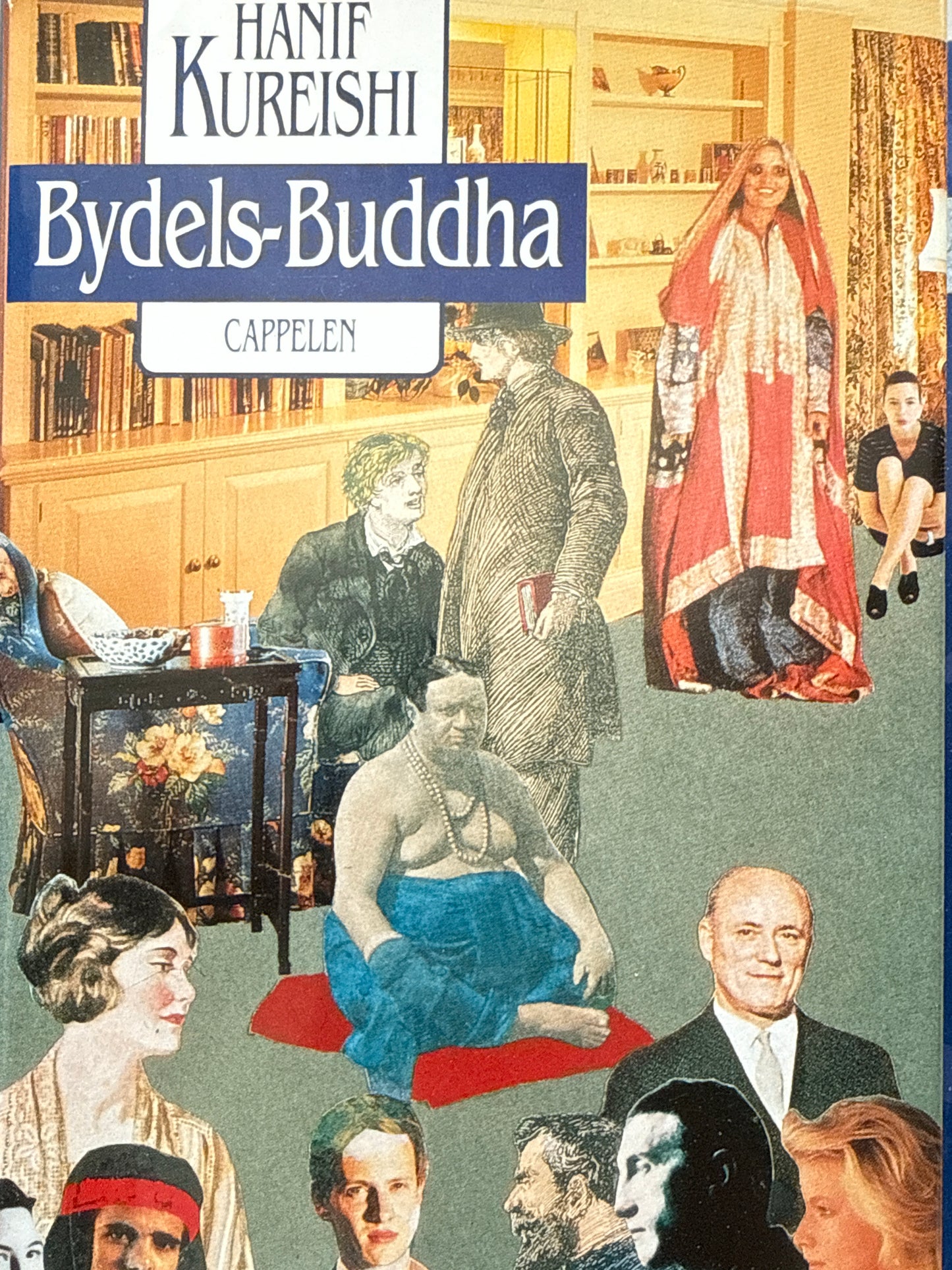 Bydels-Buddha - Innbundet