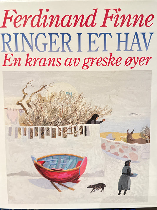 Ringer i et hav - Innbundet
