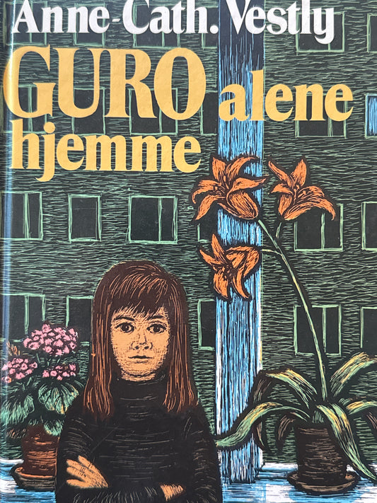 Guro alene hjemme - Innbundet