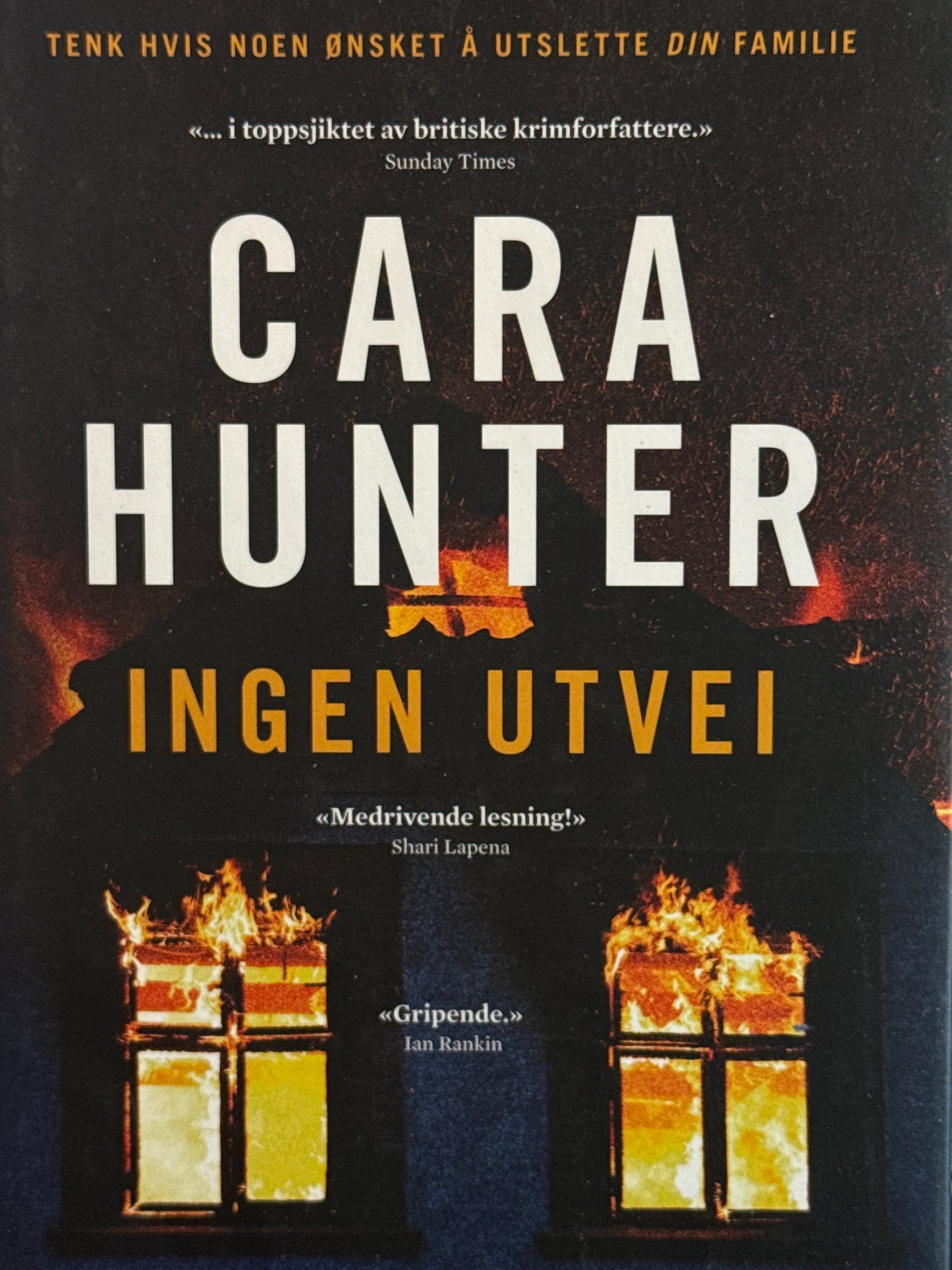 Ingen utvei - Innbundet