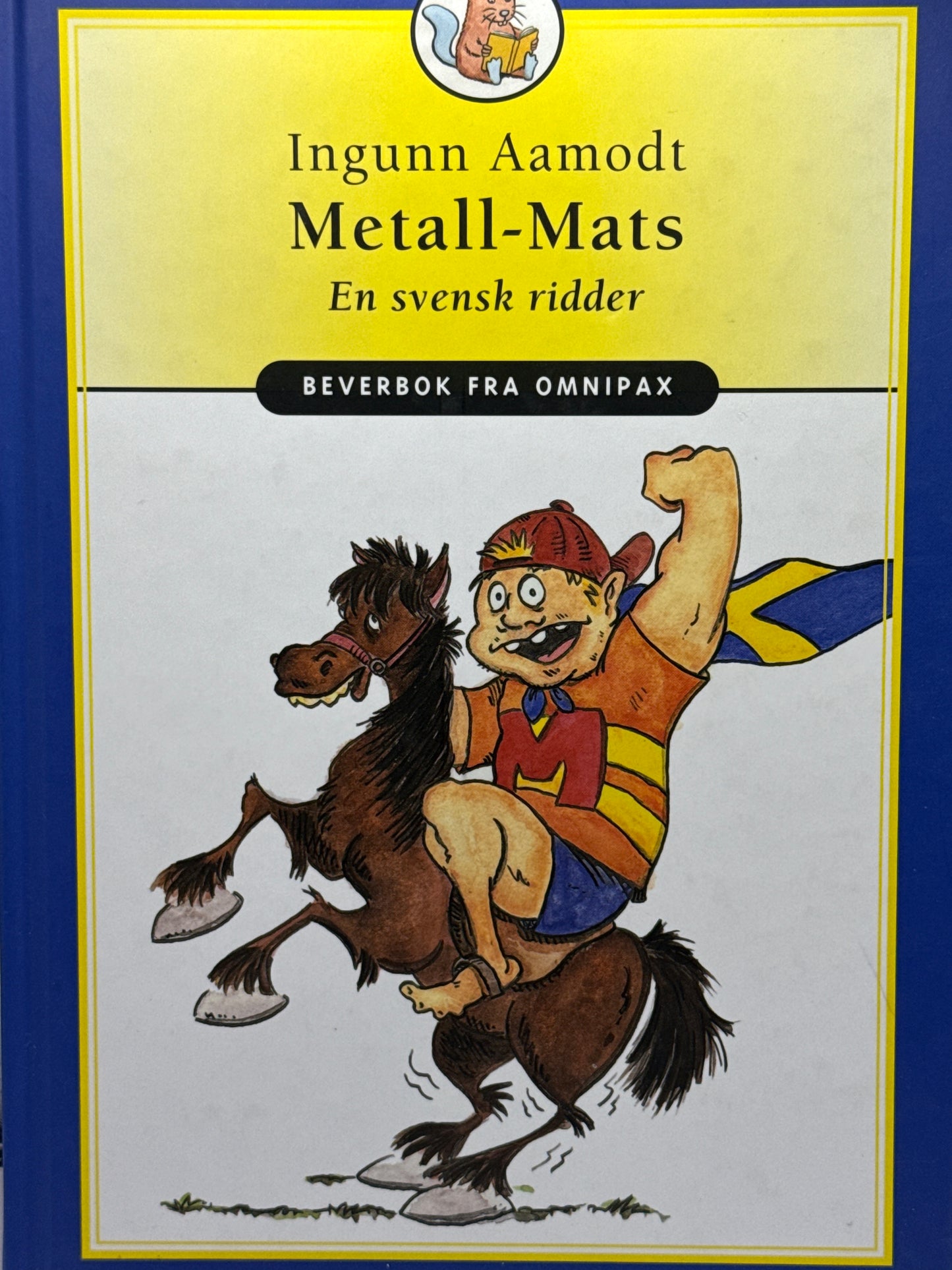 Metall-Mats - Innbundet