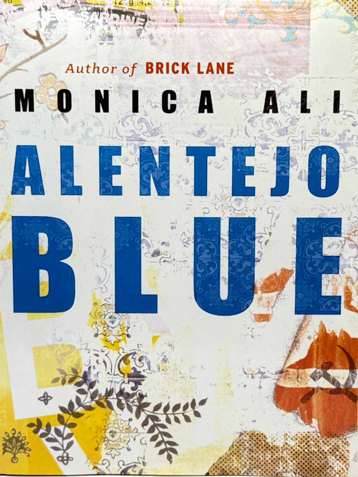 Alentejo Blue - Innbundet