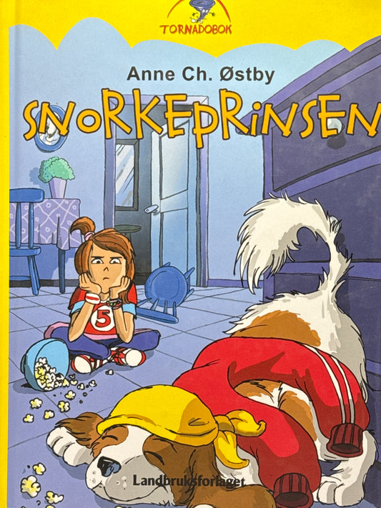 Snorkeprinsen - Innbundet