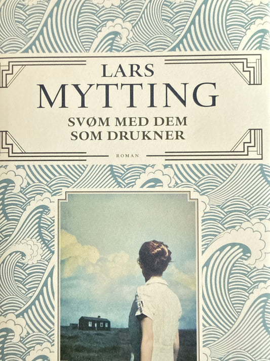 Svøm med dem som drukner - Innbundet