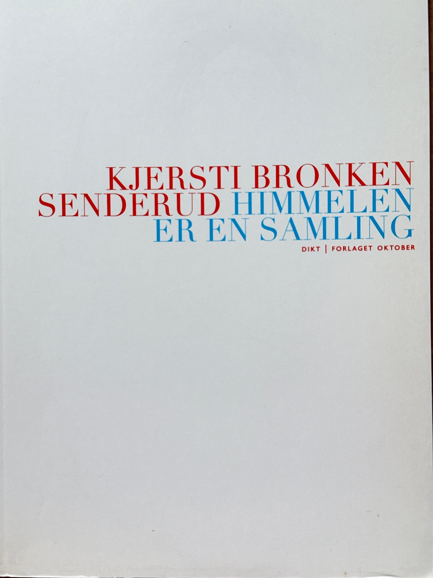 Himmelen er en samling - Pocket