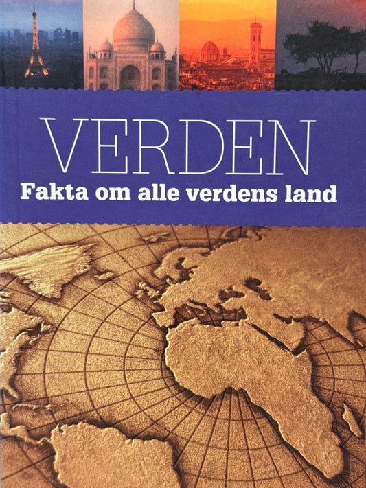Verden fakta om alle verdens land - Pocket