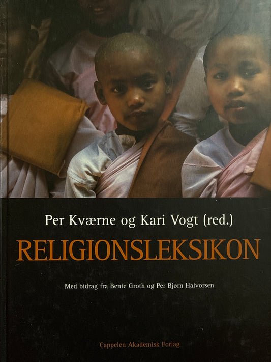 Religionsleksikon - Innbundet