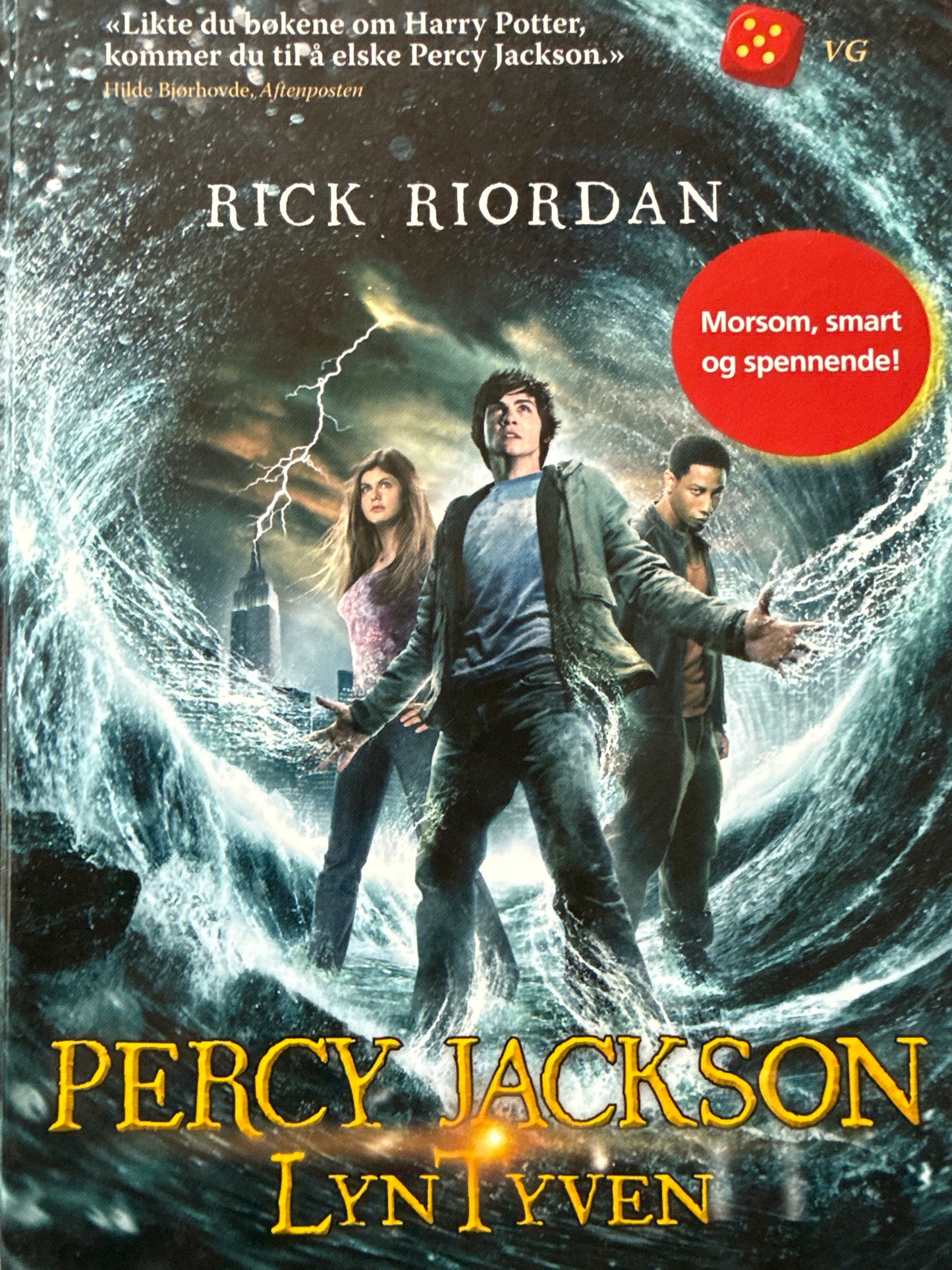 Percy Jackson; Lyntyven - Innbundet