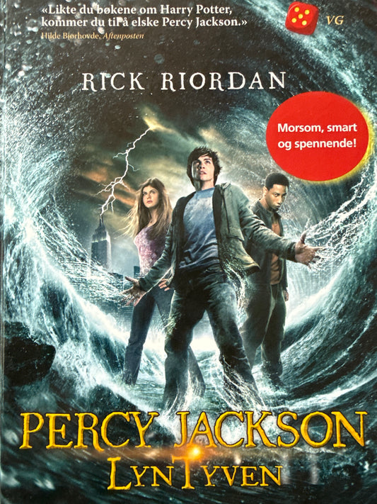 Percy Jackson; Lyntyven - Innbundet