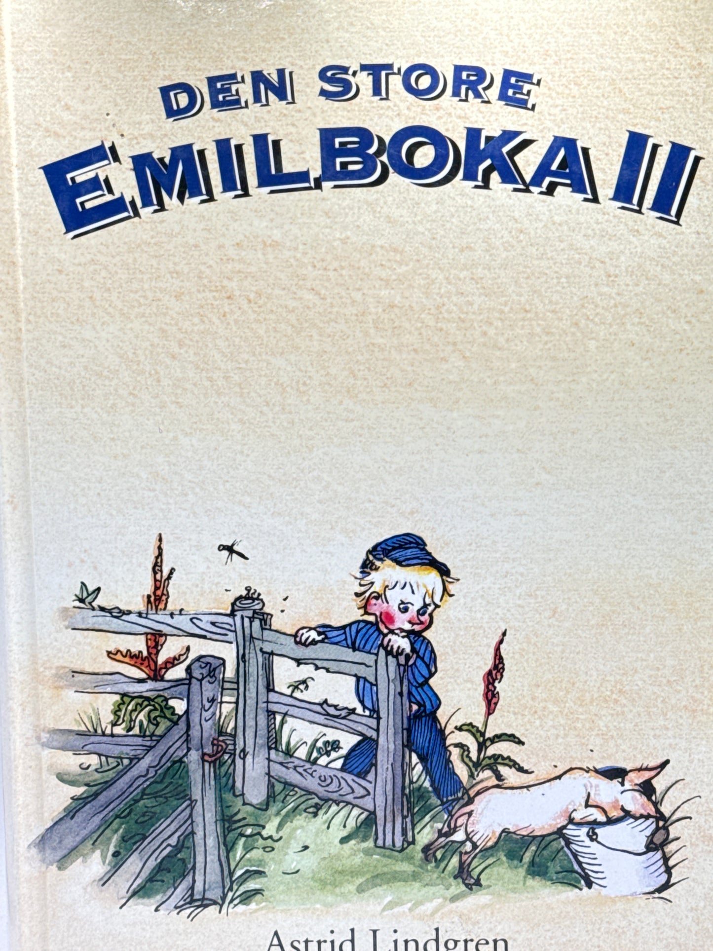 Den store Emilboka 2 - Innbundet