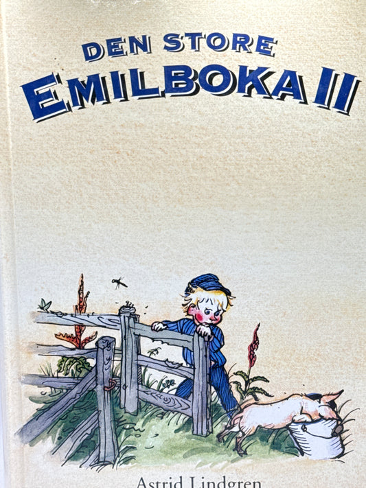 Den store Emilboka 2 - Innbundet