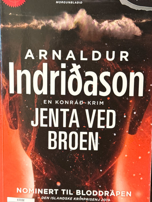 Jenta ved broen - Pocket
