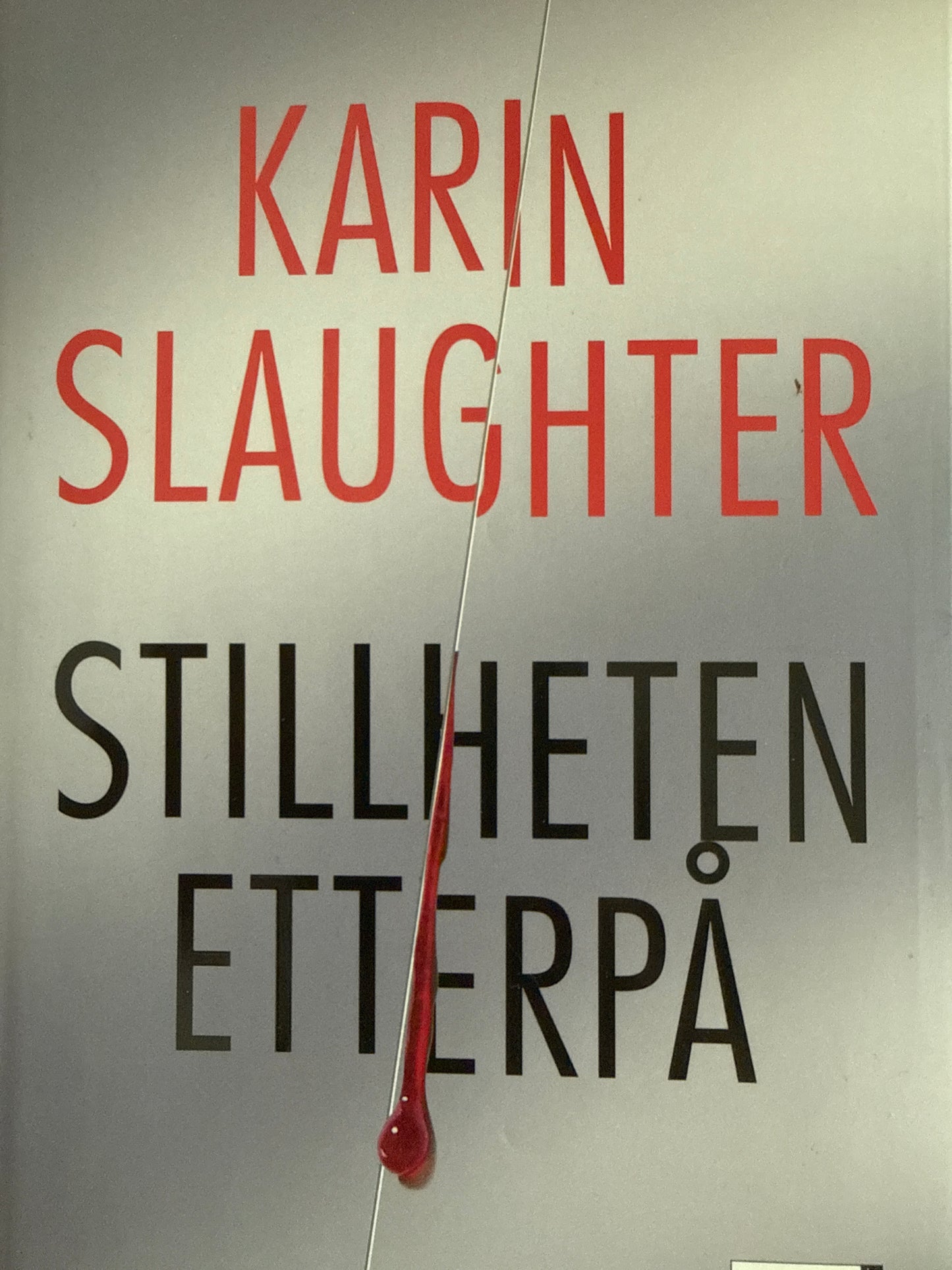 Stillheten etterpå - Innbundet