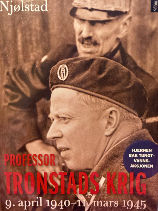Professor Tronstads krig - Innbundet